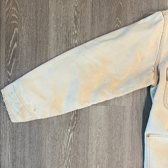 Carhartt Men's Beige Field Jacket - Picture 5 of 12